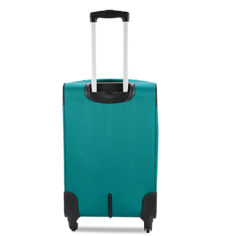 Unisex Teal Green Mimik Cabin Trolley Bag